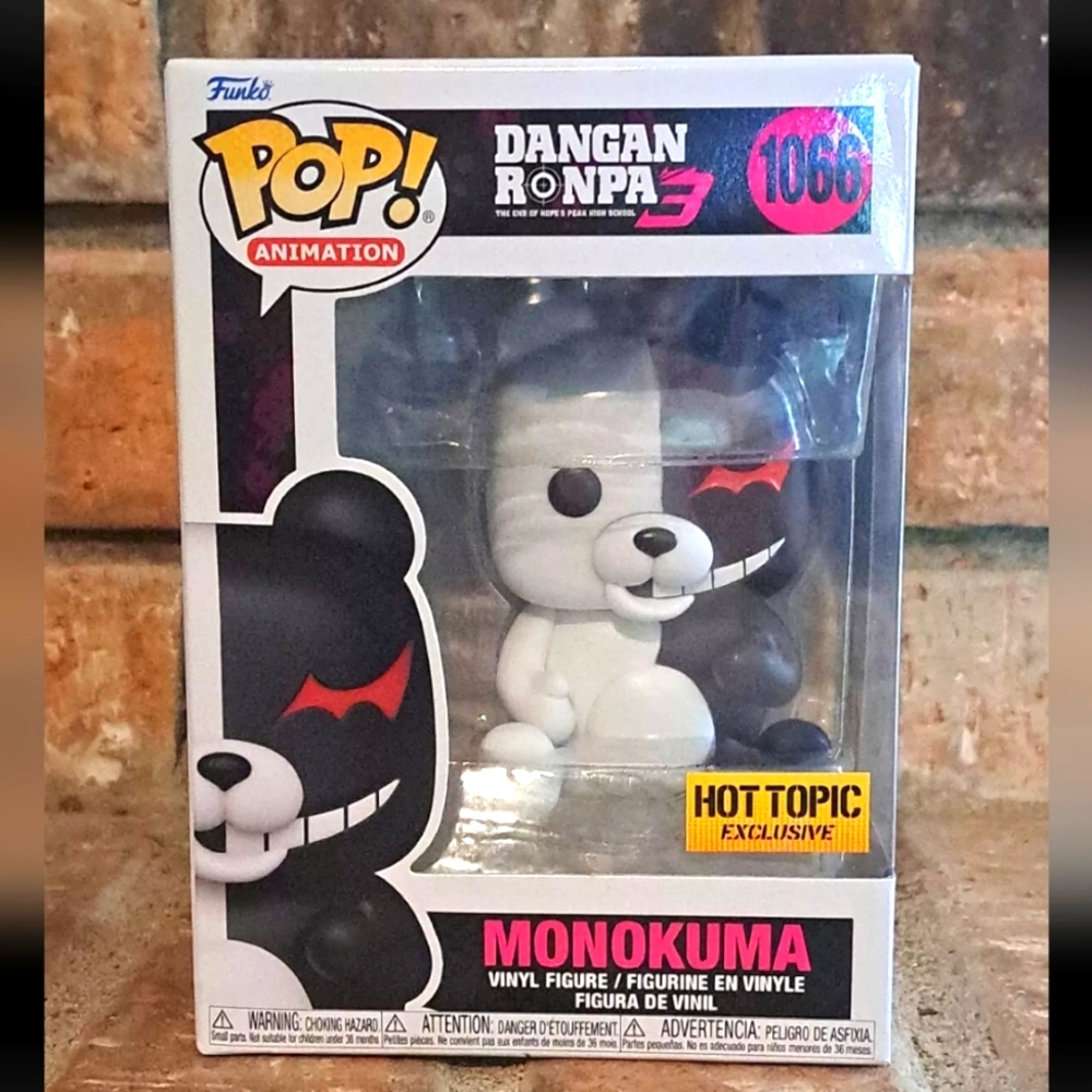 Funko Pop! Anime, #1066 DanganRonpa3: Monokuma Hot Topic Exclusive